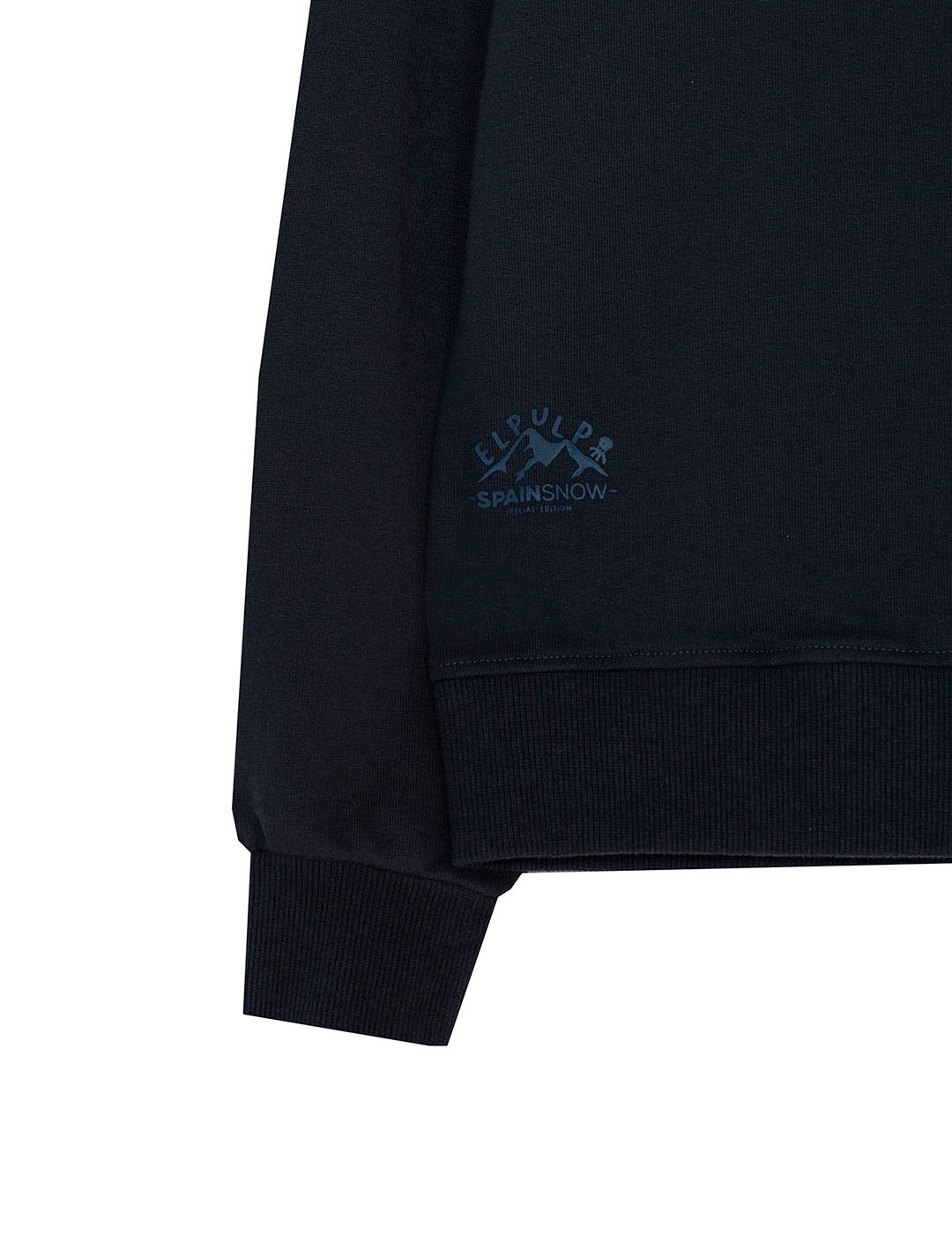 DELAVÉ NAVY BLUE SIERRA NEVADA PRINTED BOY'S SWEATSHIRT