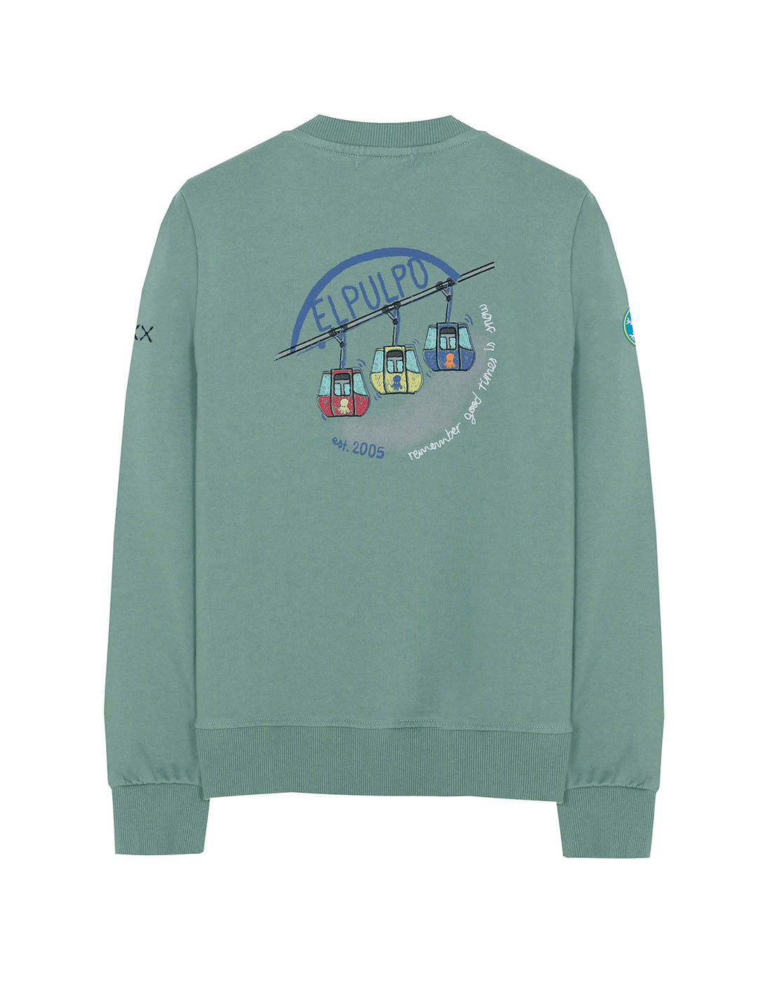 Crew Neck Best Company Sweatshirt Herren Mens Sweatshirts The Best