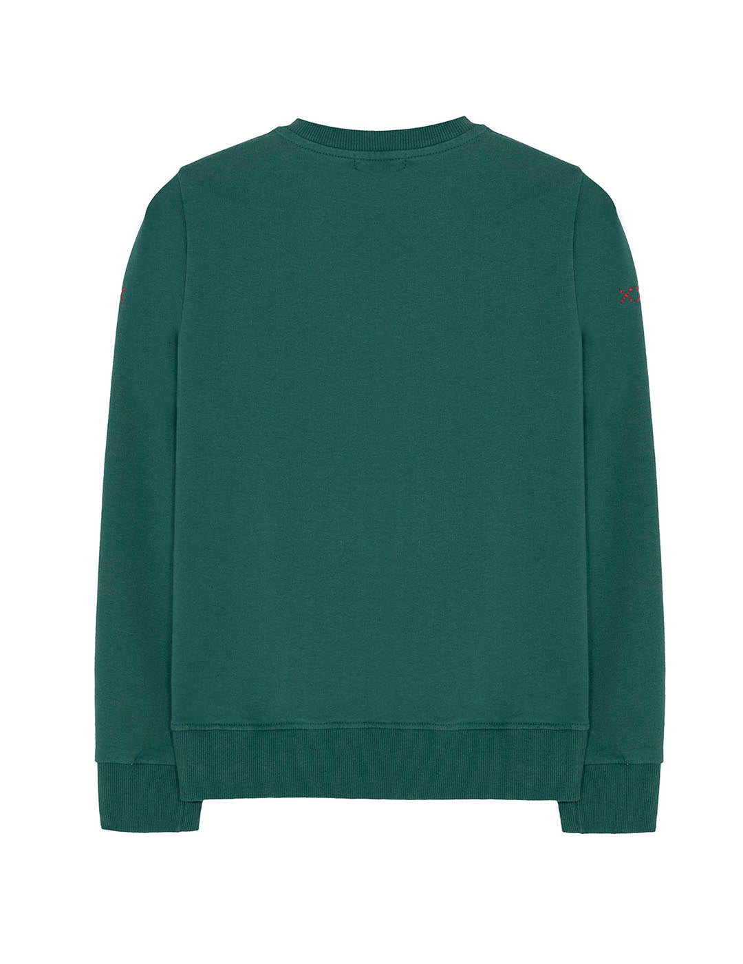 SUDADERA NIÑO ELPULPO EN SIDECAR NAVIDAD VERDE INGLÉS