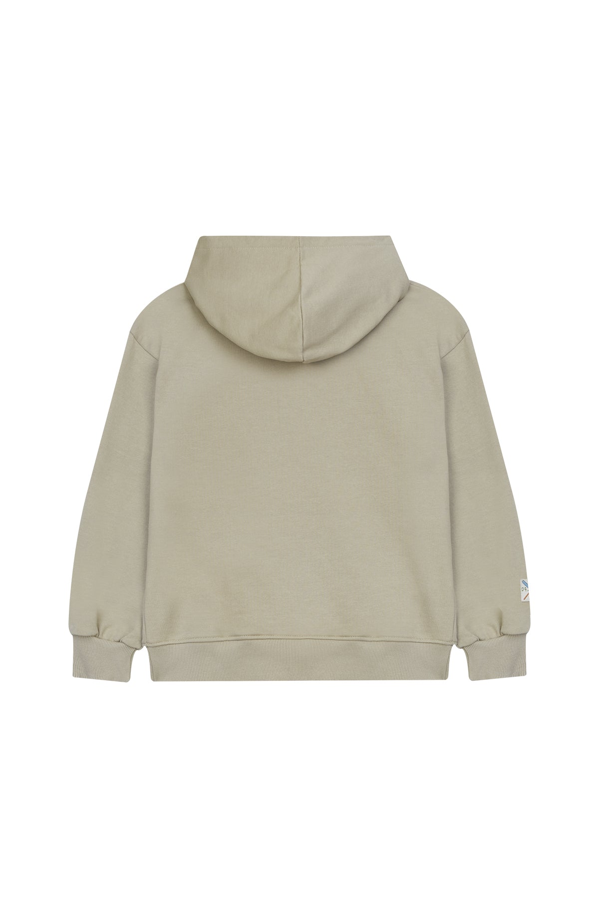 SUDADERA CAPUCHA NIÑO OVERSIZE EXPLORING NEW ADVENTURE VERDE KHAKI