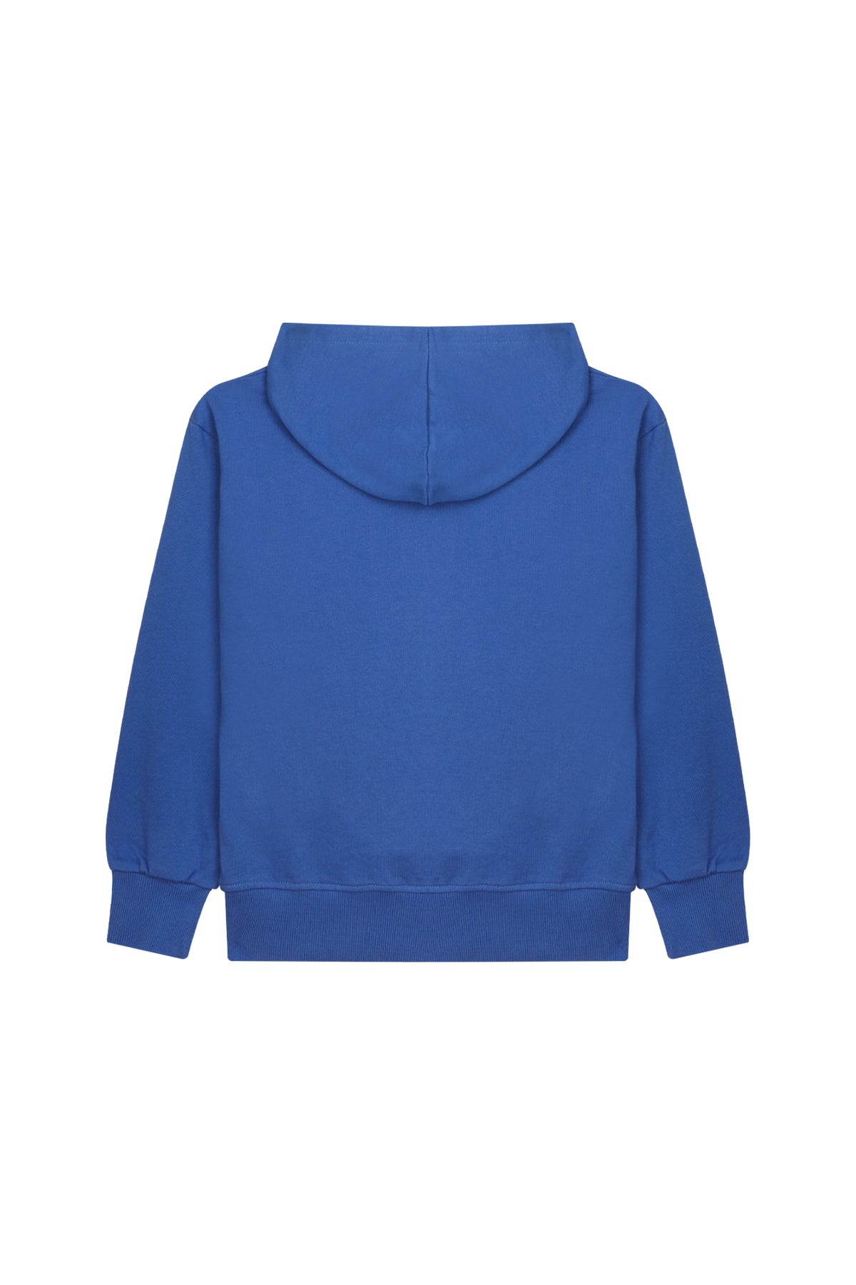 SUDADERA NIÑO OVERSIZE CAPUCHA ELPULPO BALLOON AZUL ELÉCTRICO