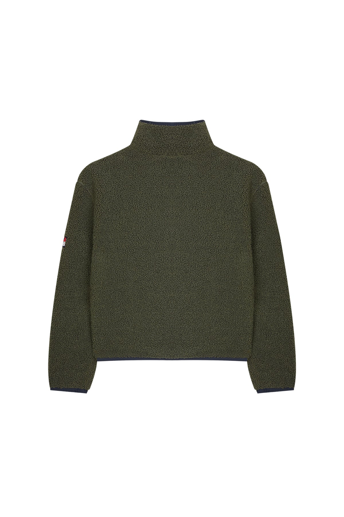 SUDADERA NIÑO PERKINS POLAR FINLANDIA VERDE KHAKI