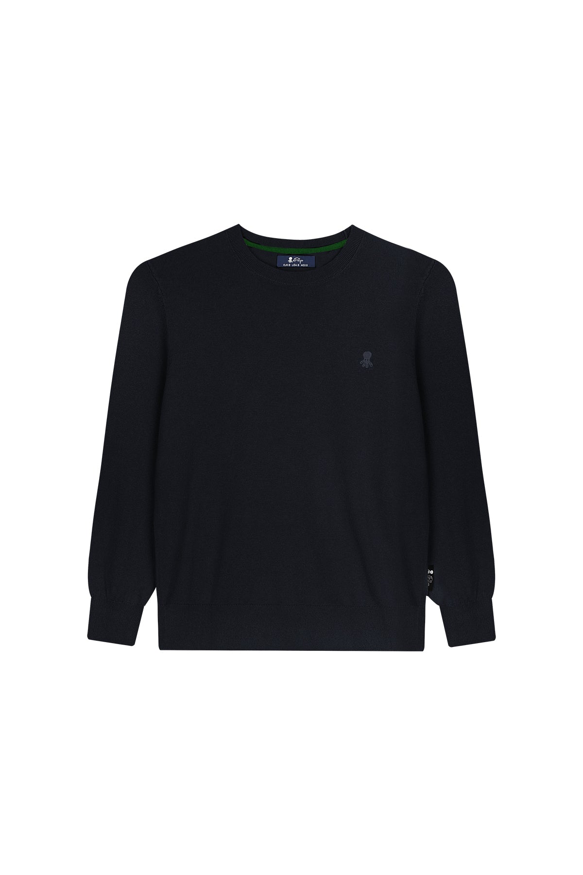 JERSEY NIÑO BÁSICO LOGO AZUL MARINO