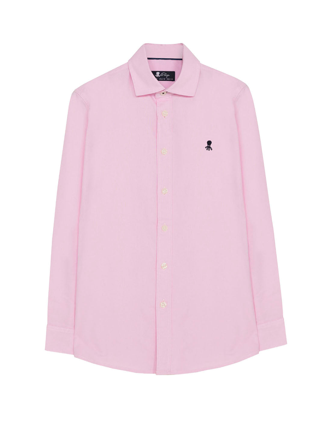 PINK BASIC OXFORD SHIRT FOR BOYS