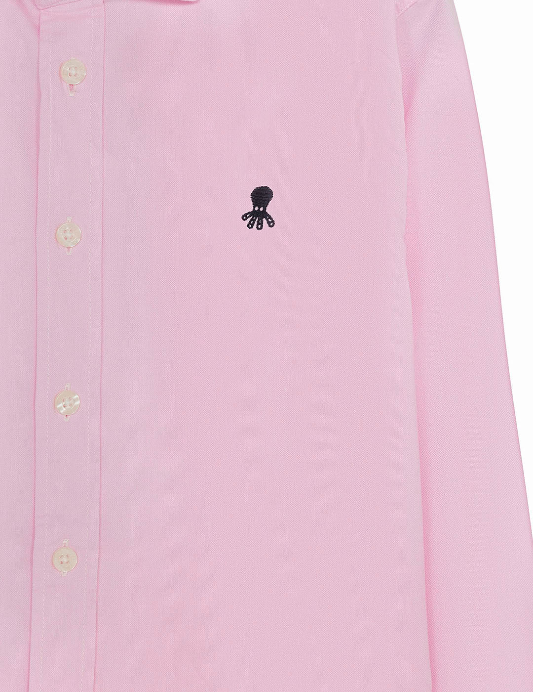 PINK BASIC OXFORD SHIRT FOR BOYS