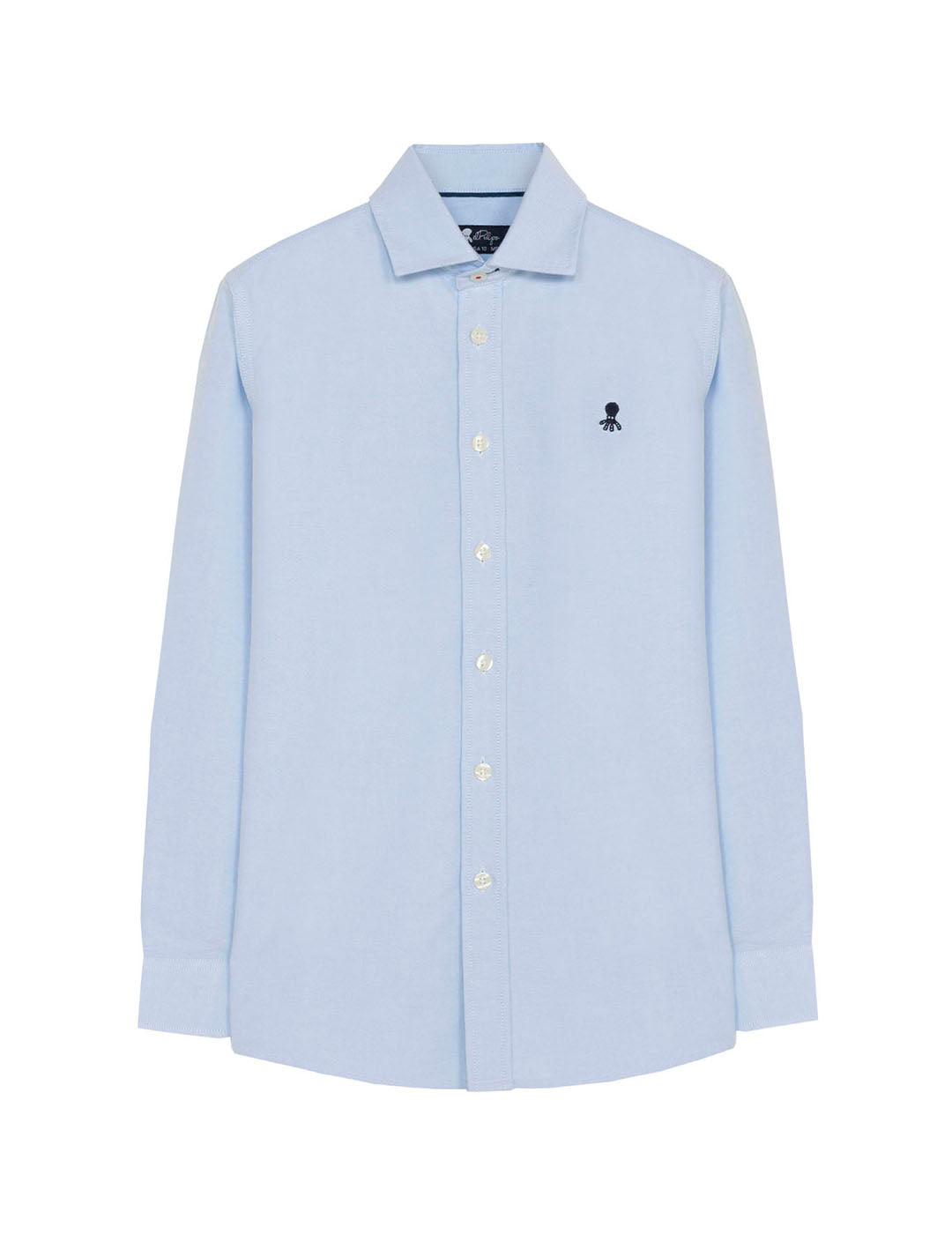 CAMISA NIÑO BÁSICA OXFORD AZUL OXFORD