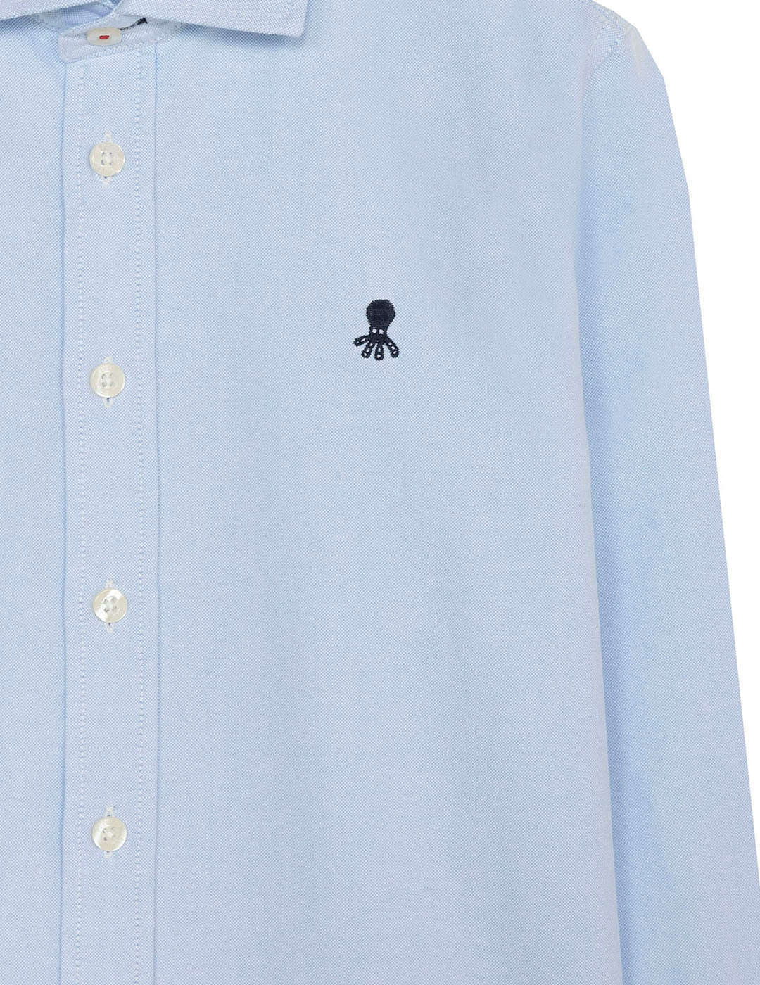 BASIC OXFORD SHIRT FOR BOYS BLUE OXFORD