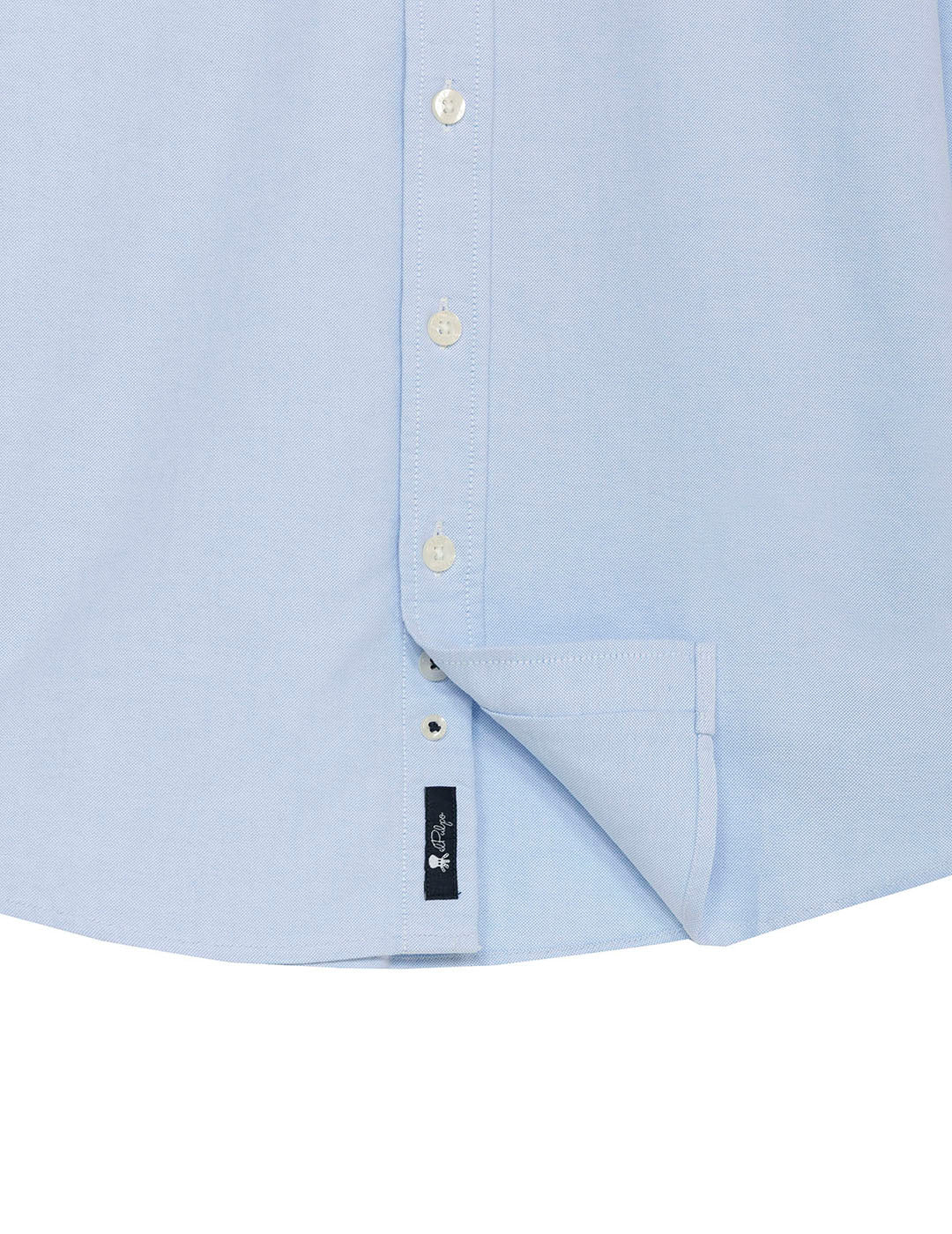 CAMISA NIÑO BÁSICA OXFORD AZUL OXFORD