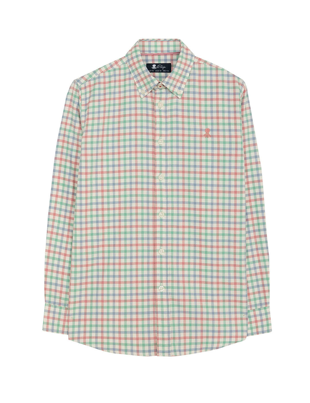 BOY'S SOFT COLOR VIYELA BLUSH SHIRT