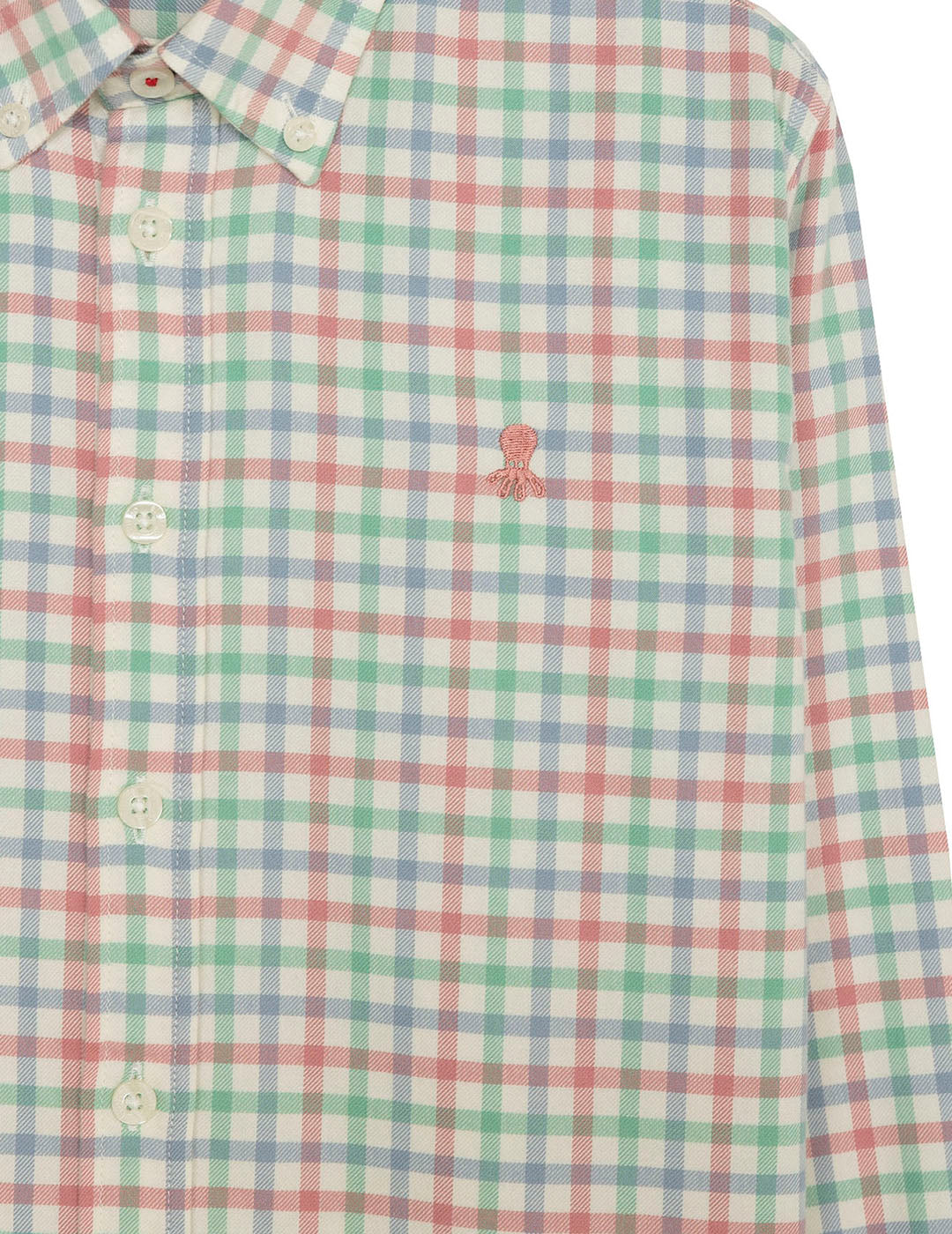 BOY'S SOFT COLOR VIYELA BLUSH SHIRT