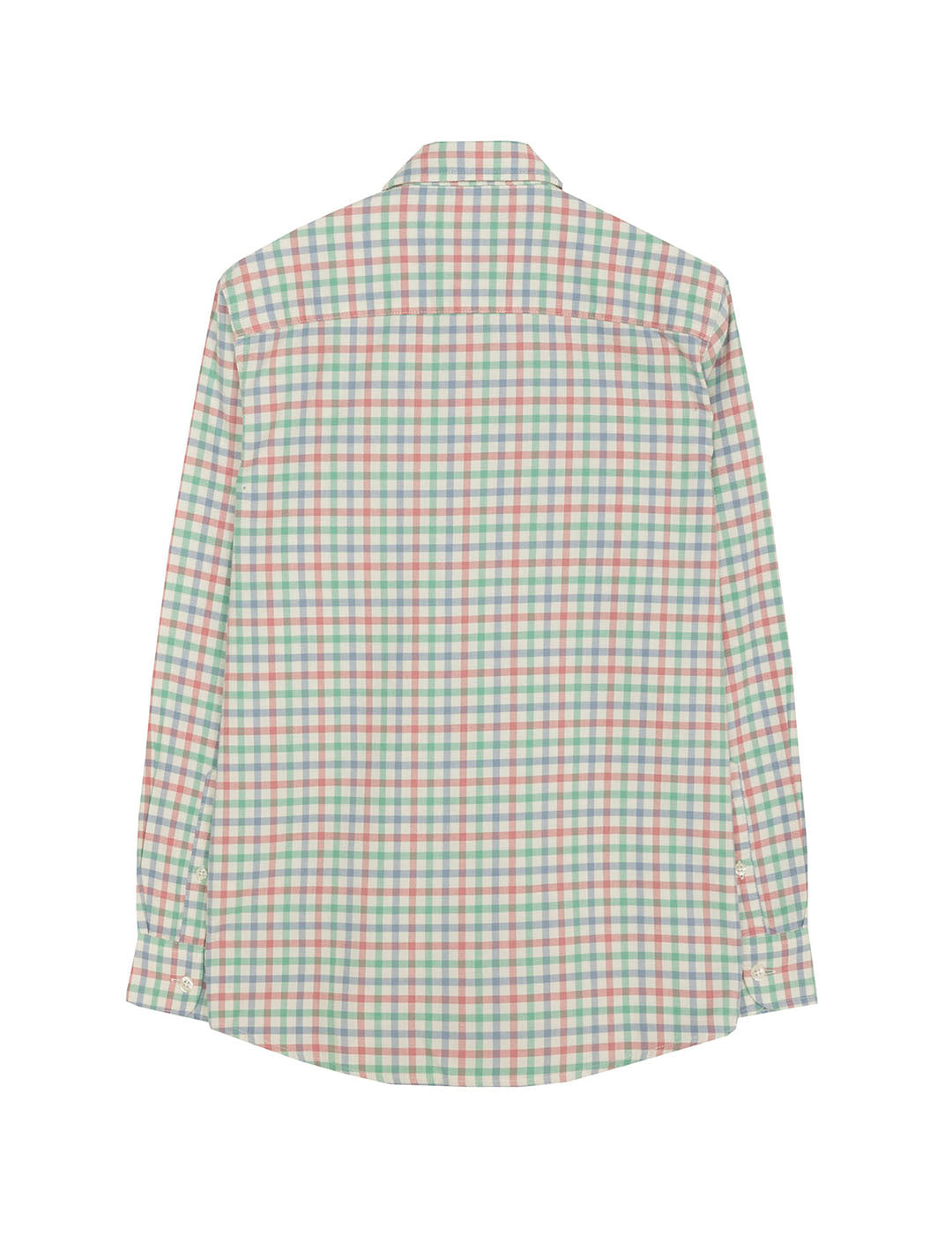 BOY'S SOFT COLOR VIYELA BLUSH SHIRT