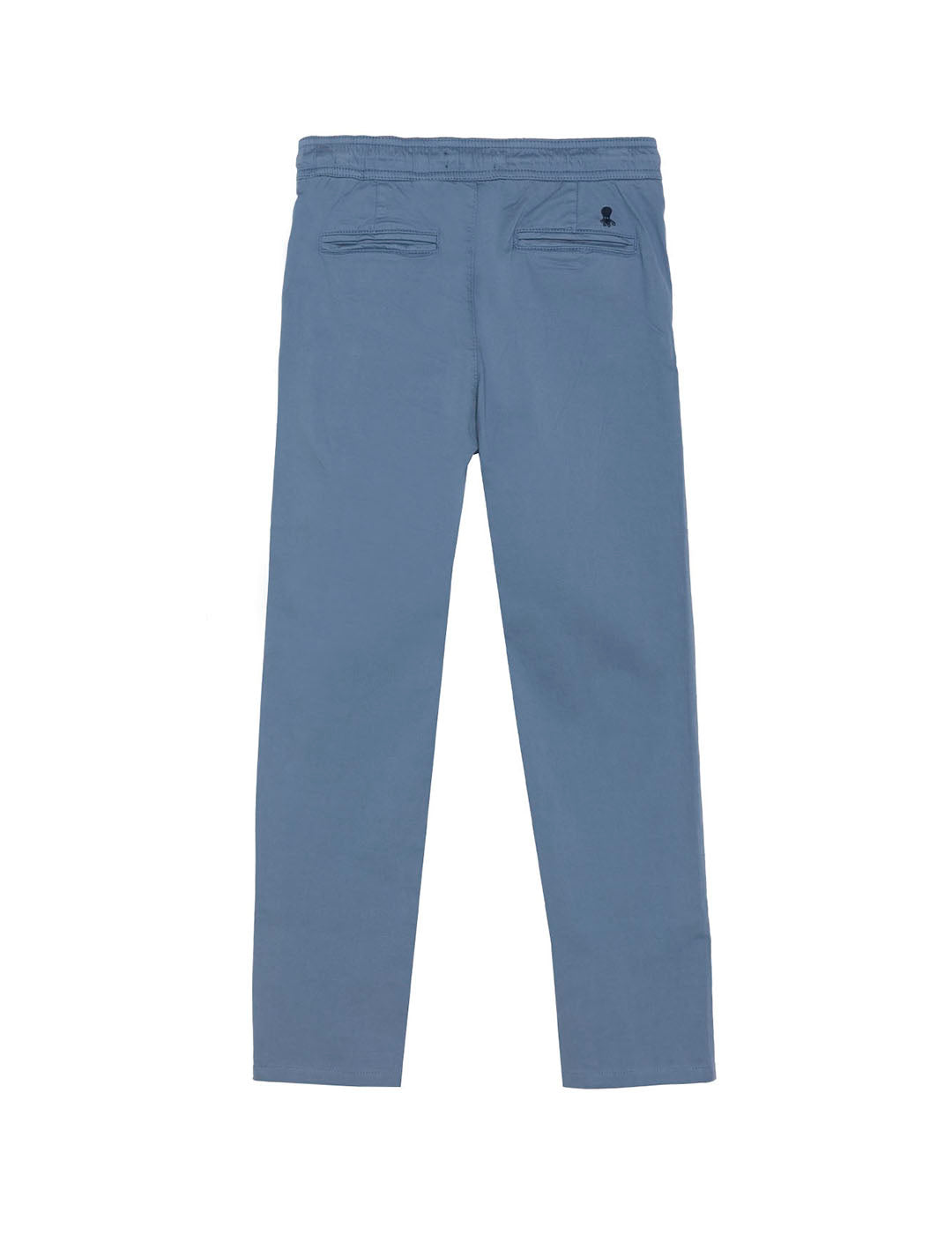 PANTALÓN NIÑO JOGGER ALGODÓN INDIGO DELAVÉ