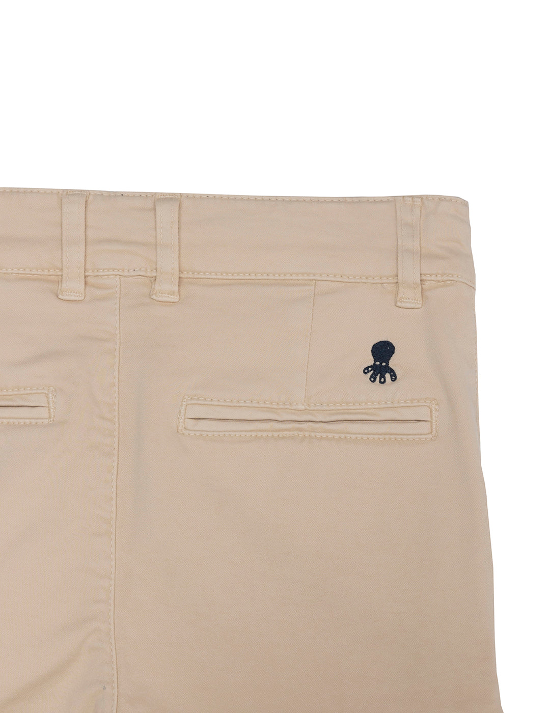 BOY'S CARGO PANTS WITH BEIGE PLATE