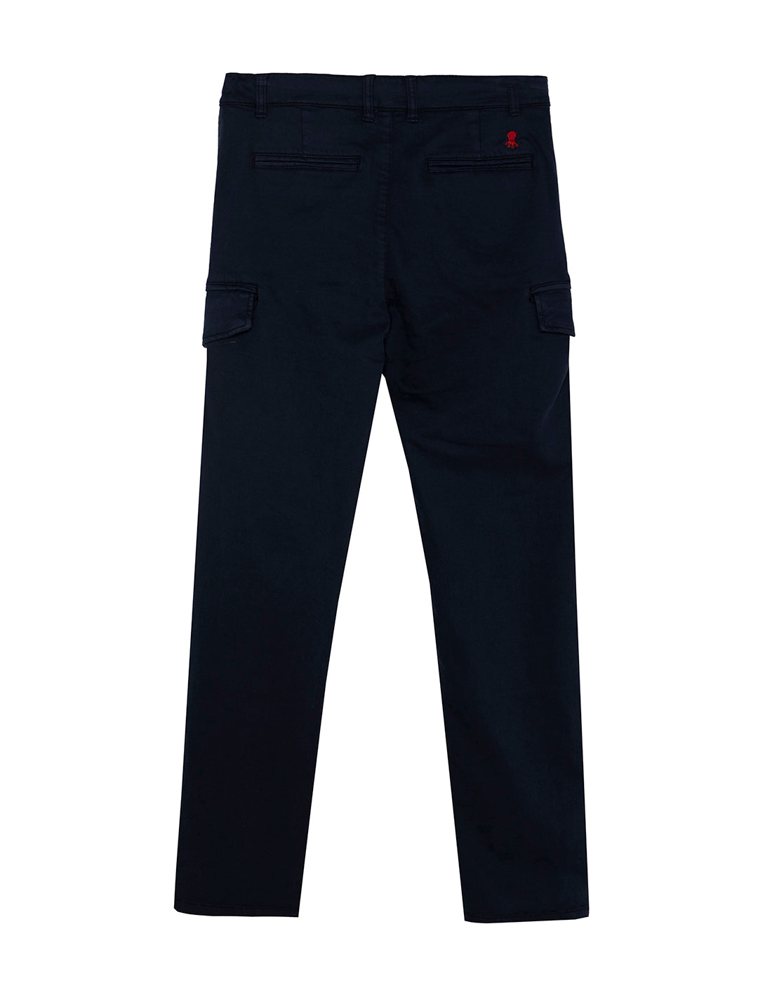 BOY'S CARGO PANTS WITH NAVY BLUE FLAP