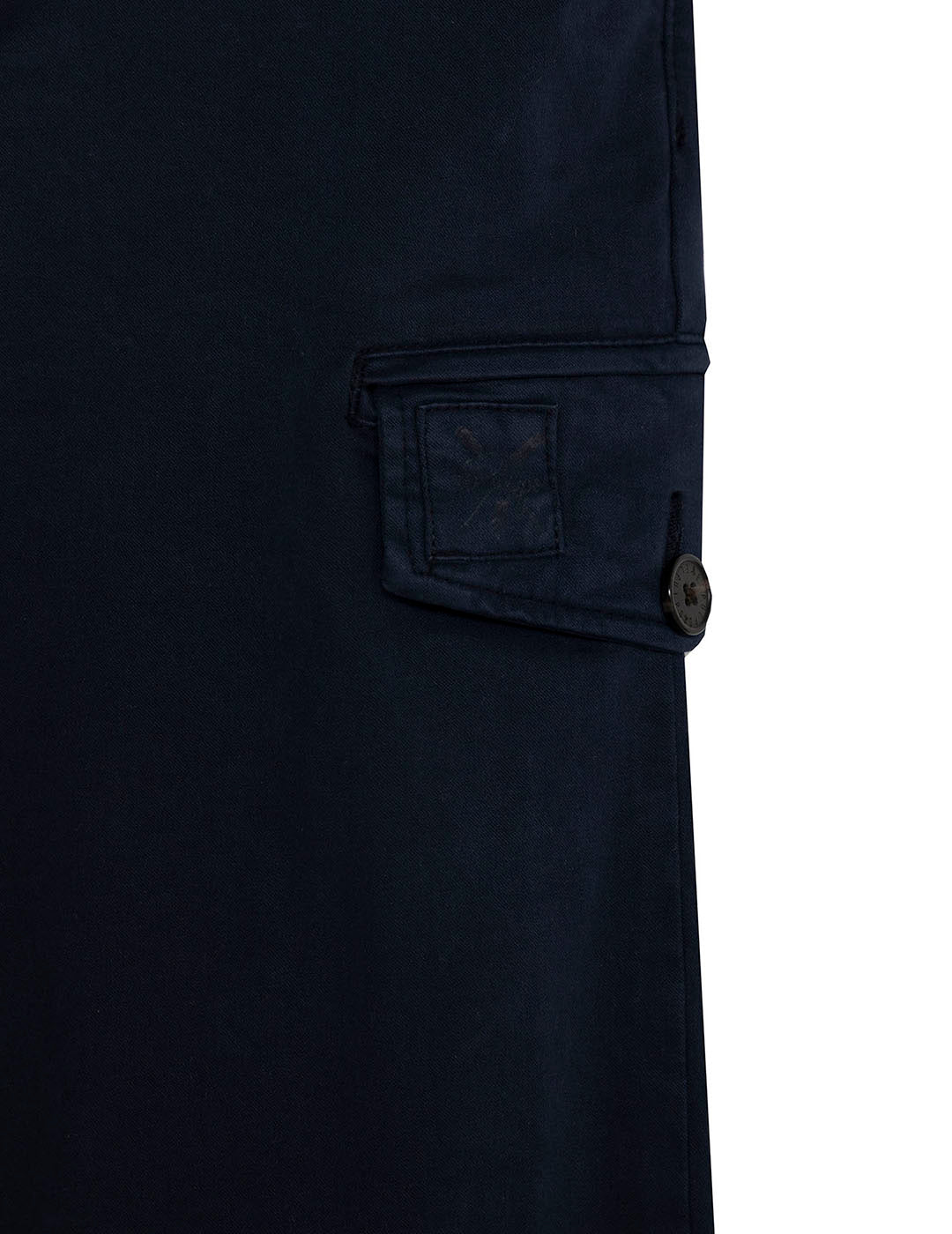 BOY'S CARGO PANTS WITH NAVY BLUE FLAP