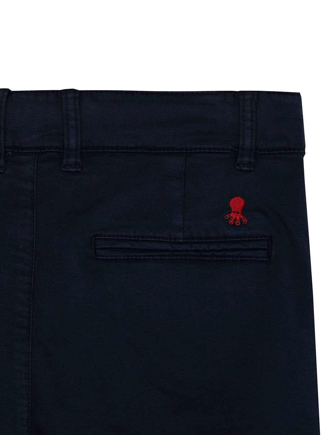 BOY'S CARGO PANTS WITH NAVY BLUE FLAP