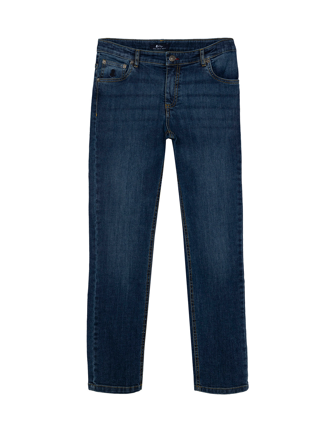 INDIGO DELAVÉ CHILDREN'S FIVE-POCKET JEANS PANTS