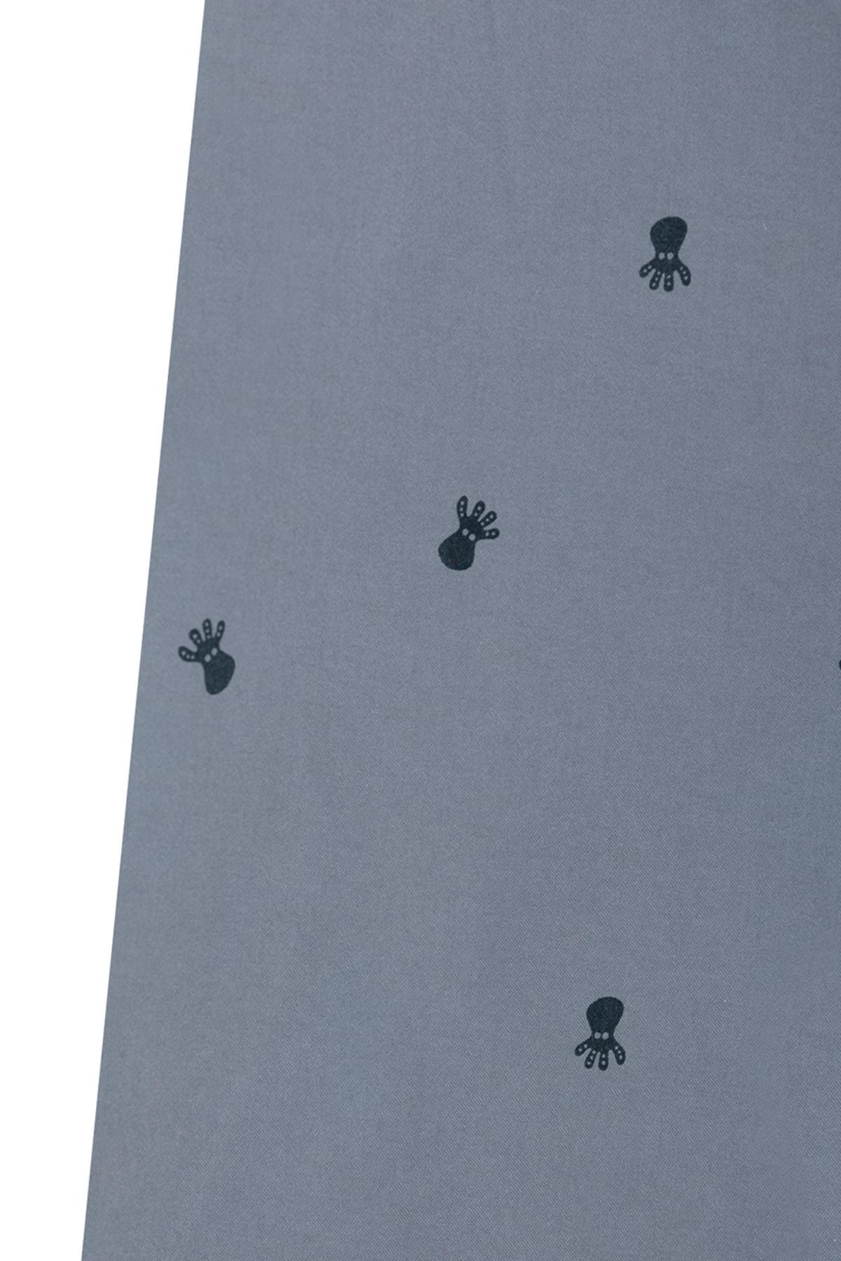 BERMUDA NIÑO ALL OVER AZUL LAVANDA