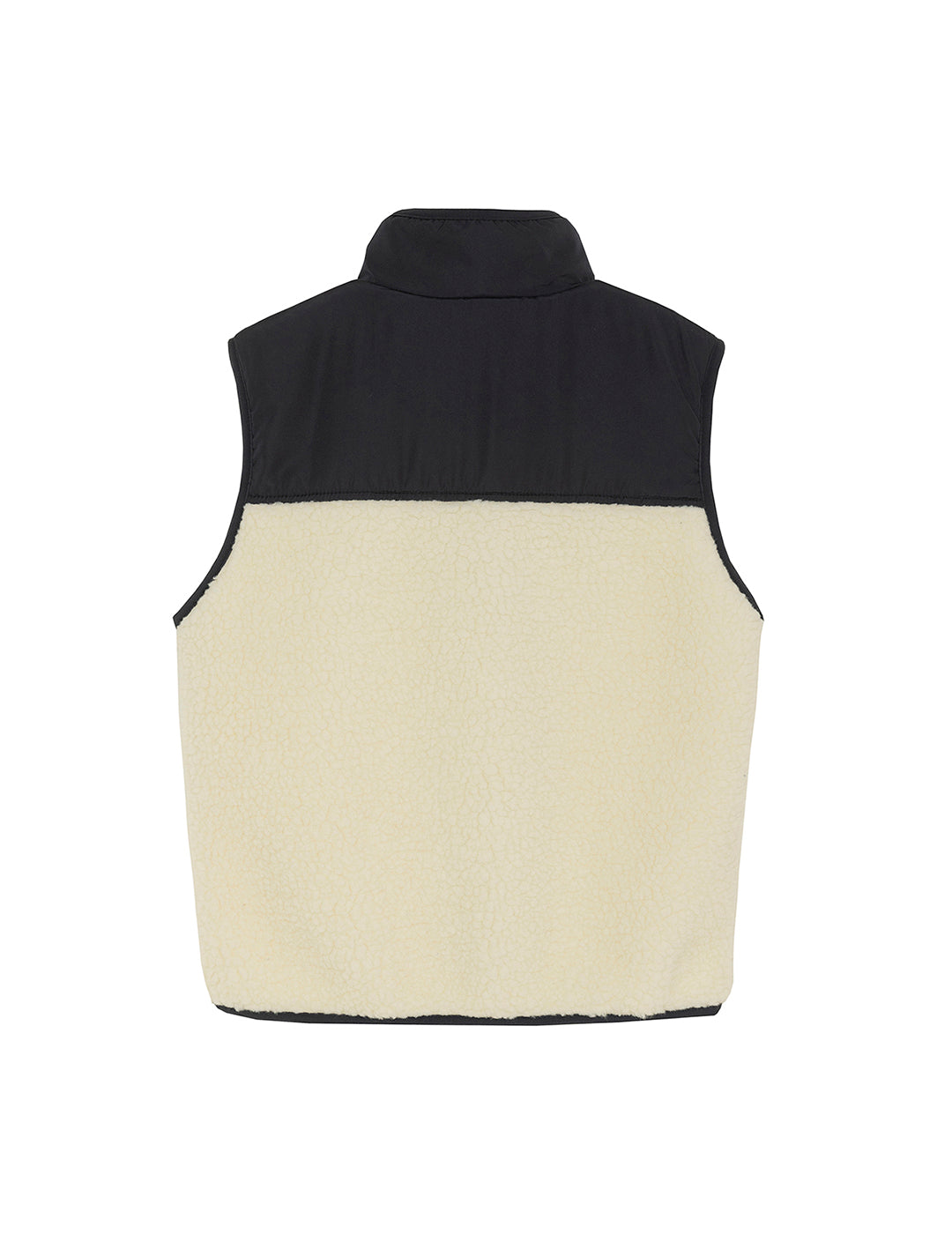 NIZA OFF-WHITE FLEECE LINING BOY'S VEST