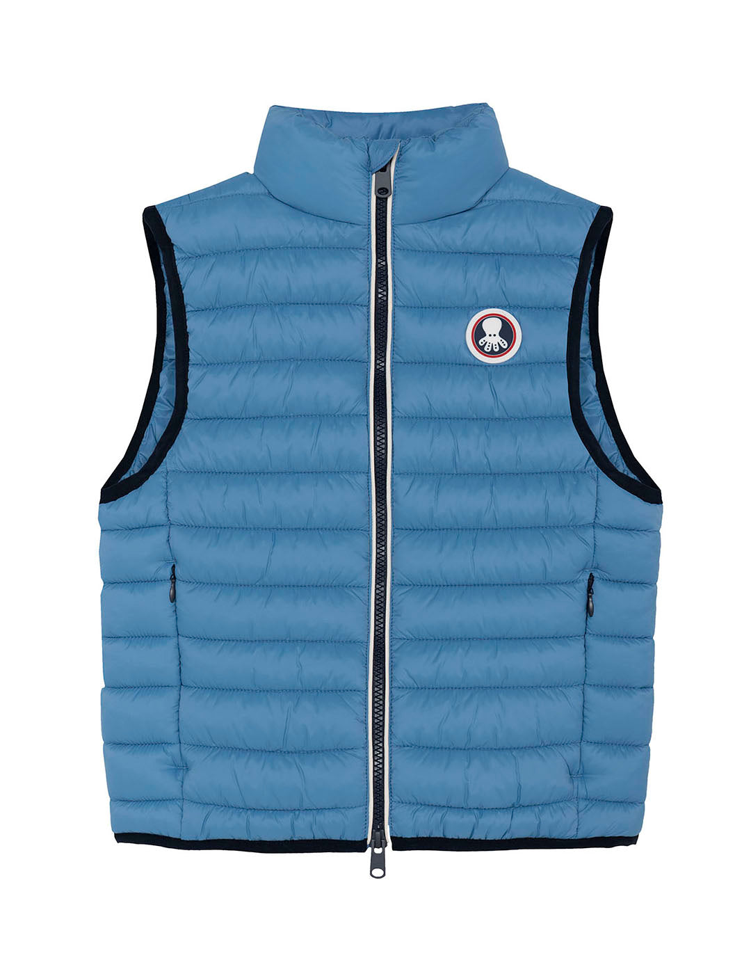 PANTICOSA 2.0 PADDED BOY'S VEST, PETROLEUM BLUE