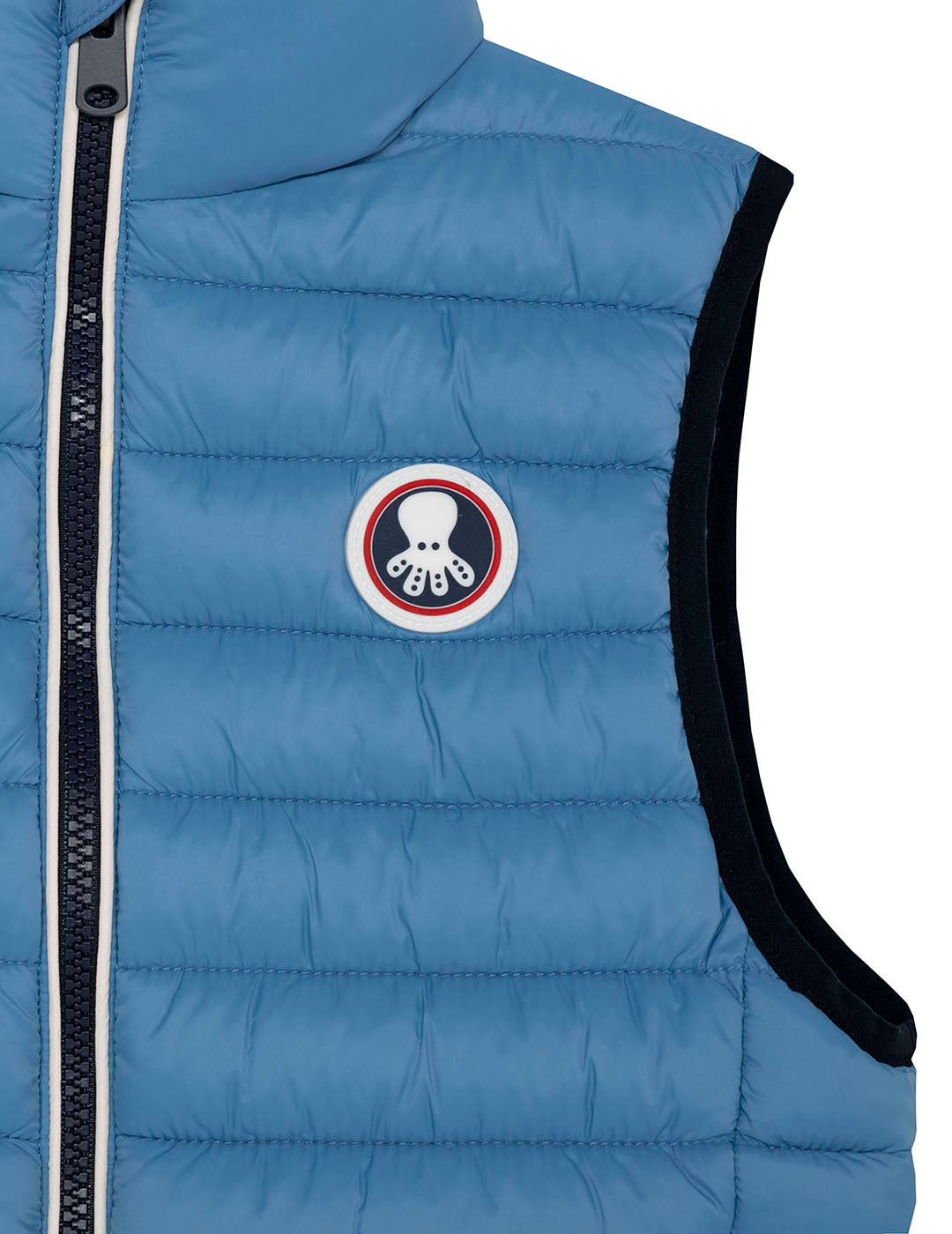 PANTICOSA 2.0 PADDED BOY'S VEST, PETROLEUM BLUE