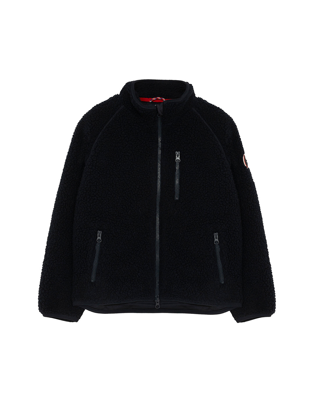 VANCOUVER NAVY BLUE FLEECE LINED BOYS JACKET