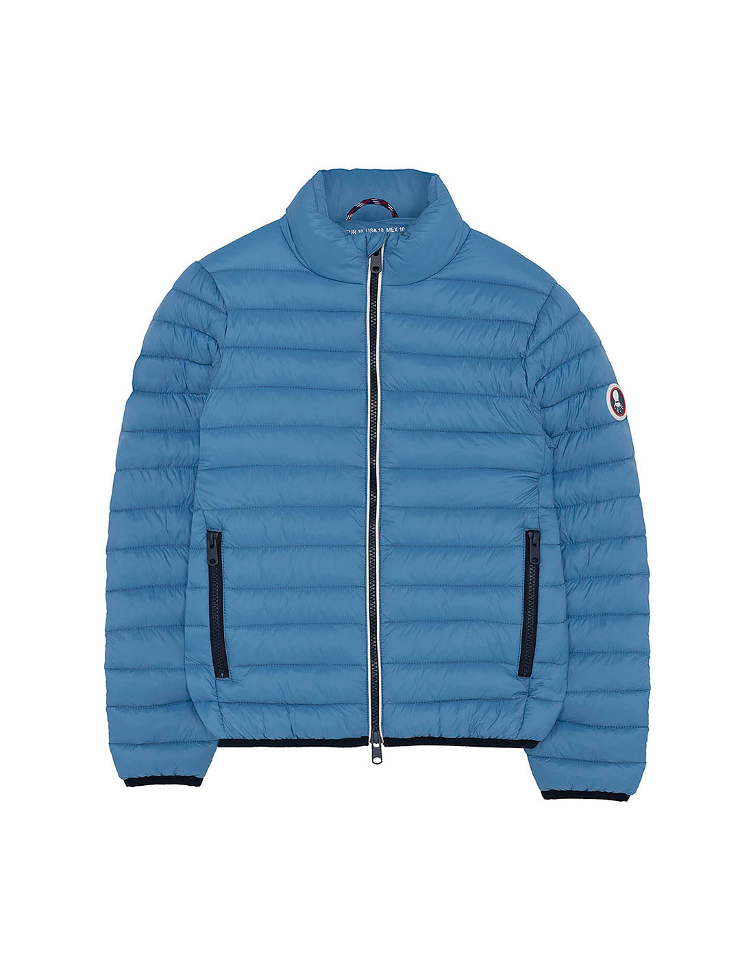 CHAQUETA NIÑO ACOLCHADA STANLEY AZUL PETRÓLEO