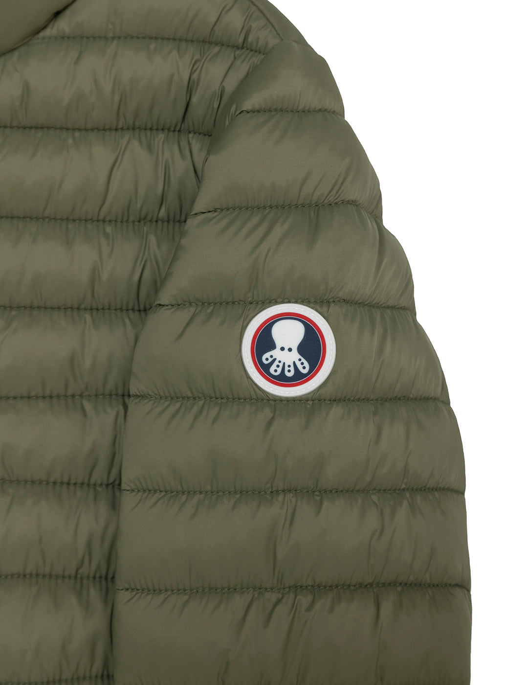 STANLEY KHAKI GREEN PADDED BOYS JACKET