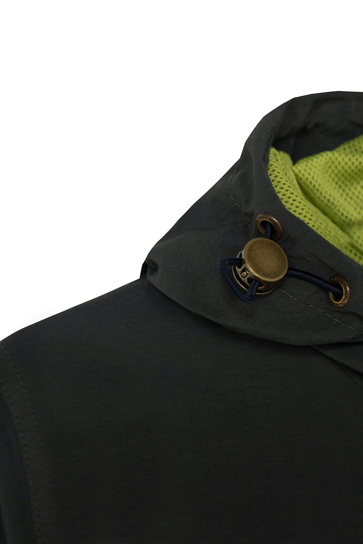 ULTRALIGHT LONG BEACH MILITARY GREEN JACKET FOR KIDS