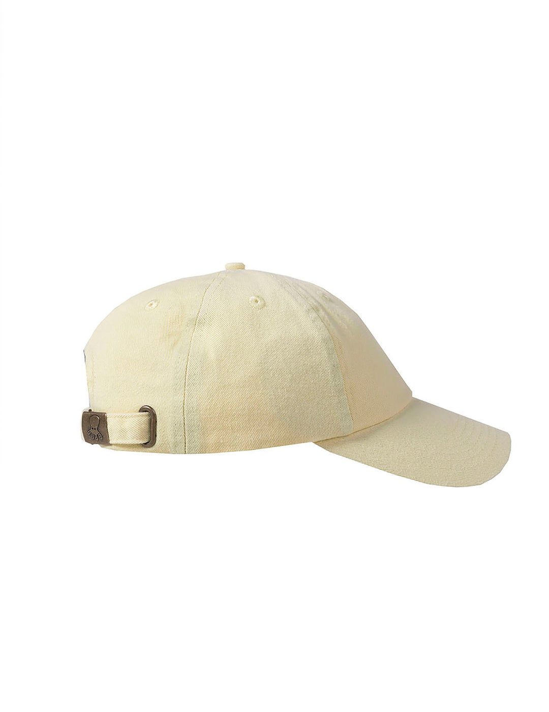 DELAVÉ YELLOW BASIC LOGO WASHED CHILDREN'S CAP