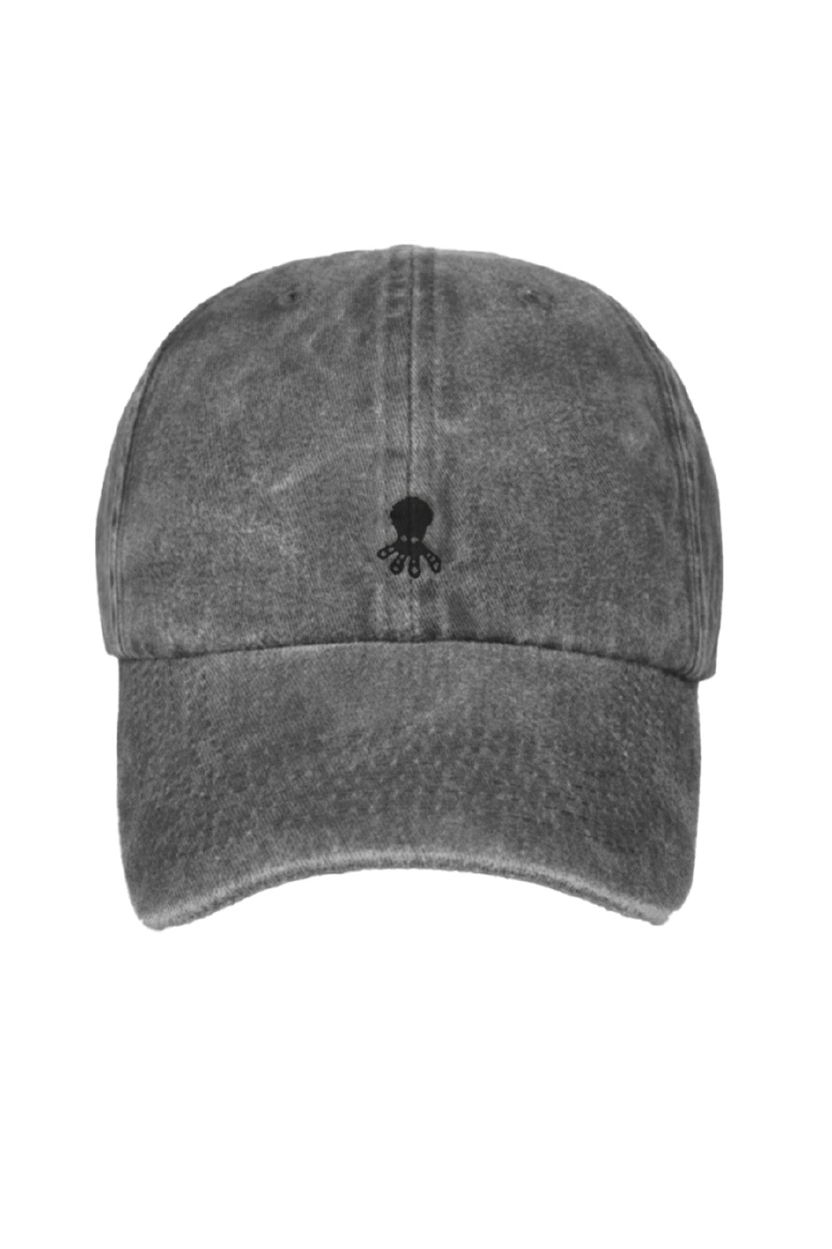 ELPULPO CHILDREN'S CAP WITH ANTHRACITE TONE WASHED EFFECT