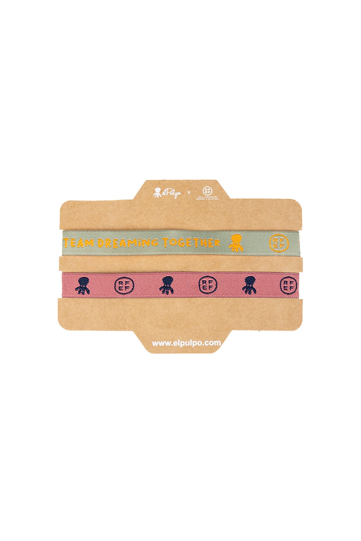 PACK NIÑO PULSERAS ONE TEAM MULTICOLOR