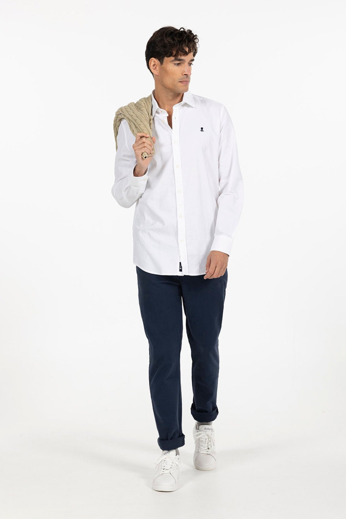 PANTALÓN JOGGER AZUL MARINO