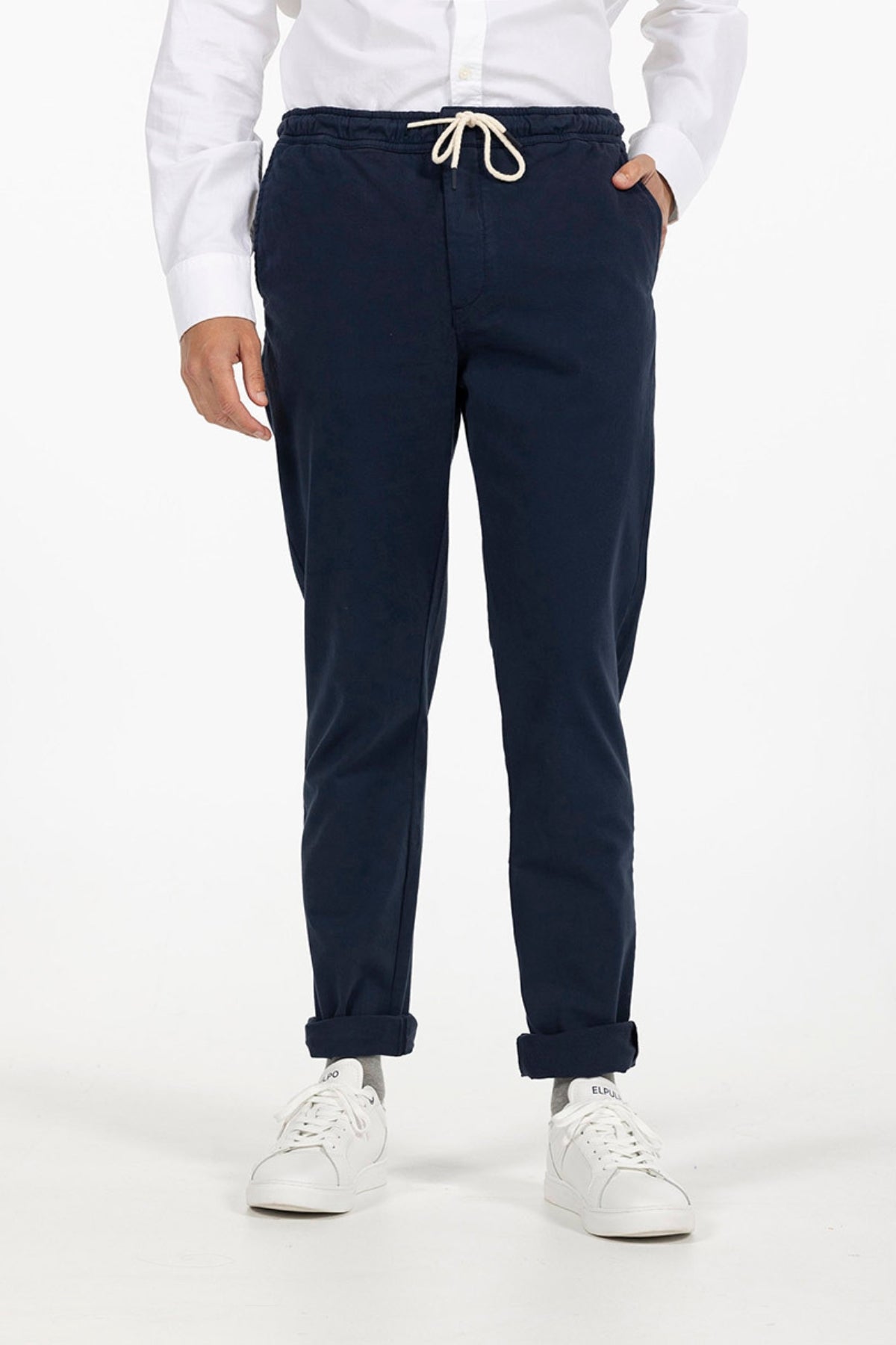 CALÇA JOGGER AZUL MARINHO