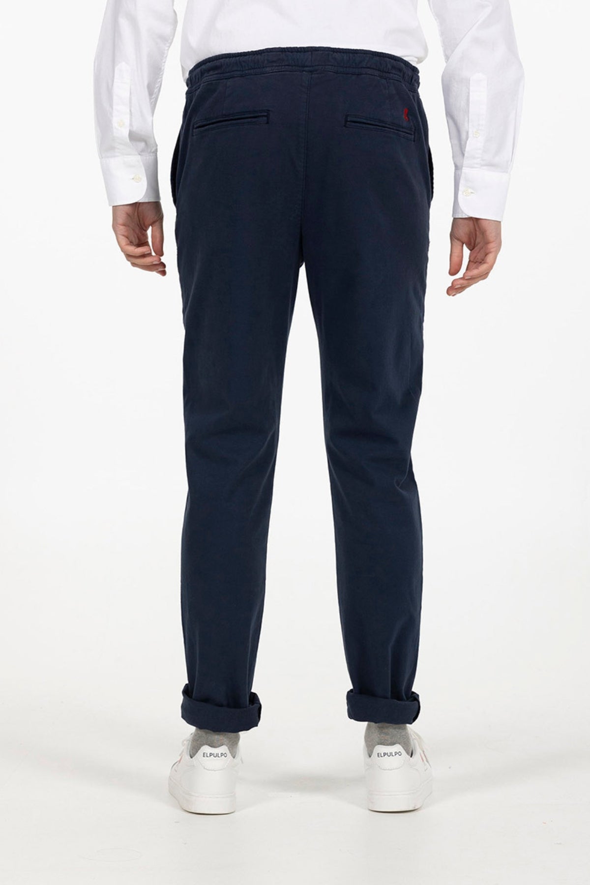 CALÇA JOGGER AZUL MARINHO