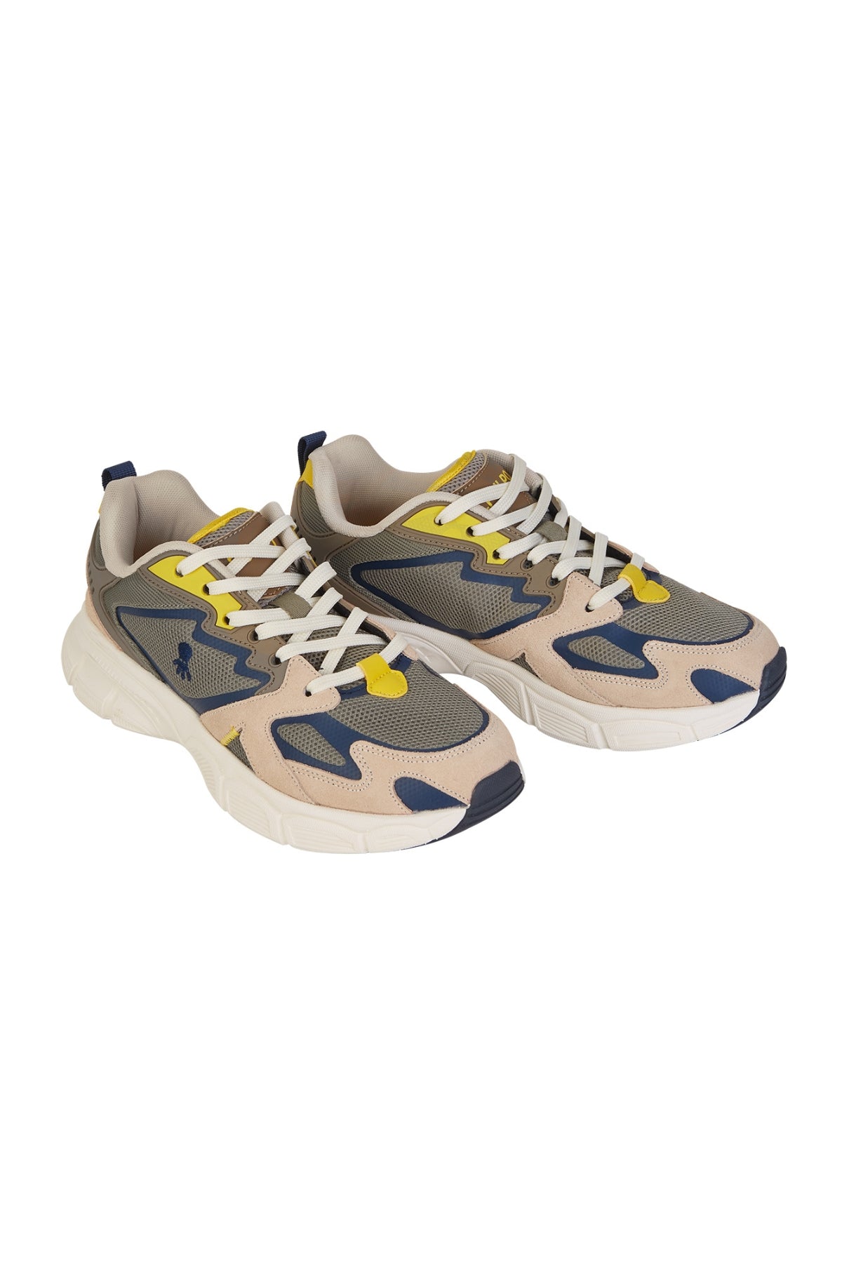 ZAPATILLA URBAN RUNNING EP GANDARÍO VERDE KHAKI