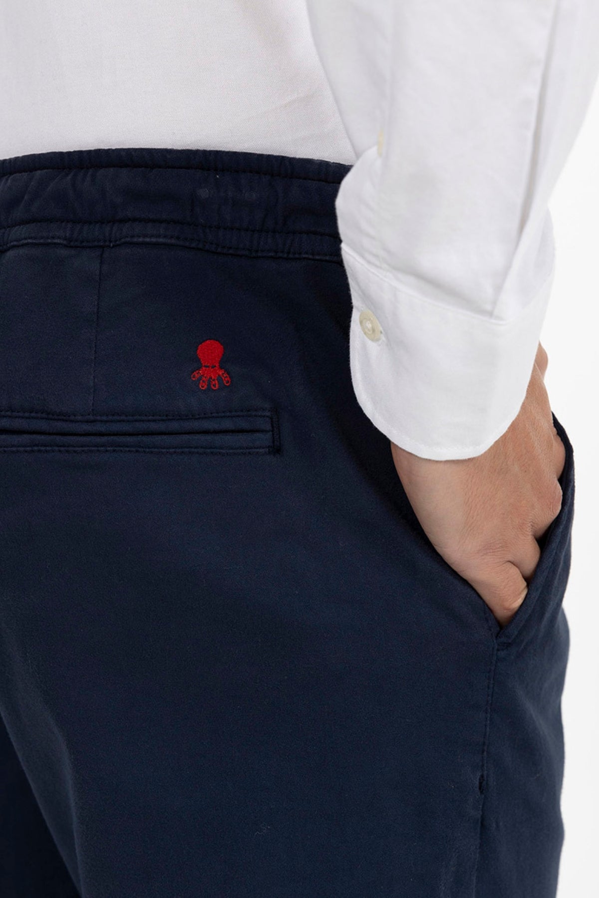 CALÇA JOGGER AZUL MARINHO