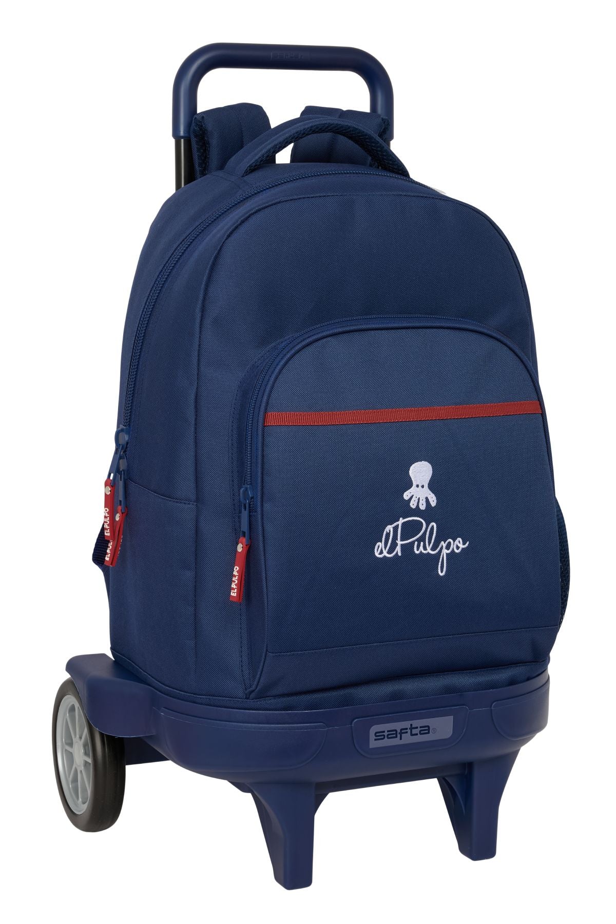 MOCHILA GDE. C/RUEDAS COMPACT EVOL. EXTRAIBLE EL PULPO