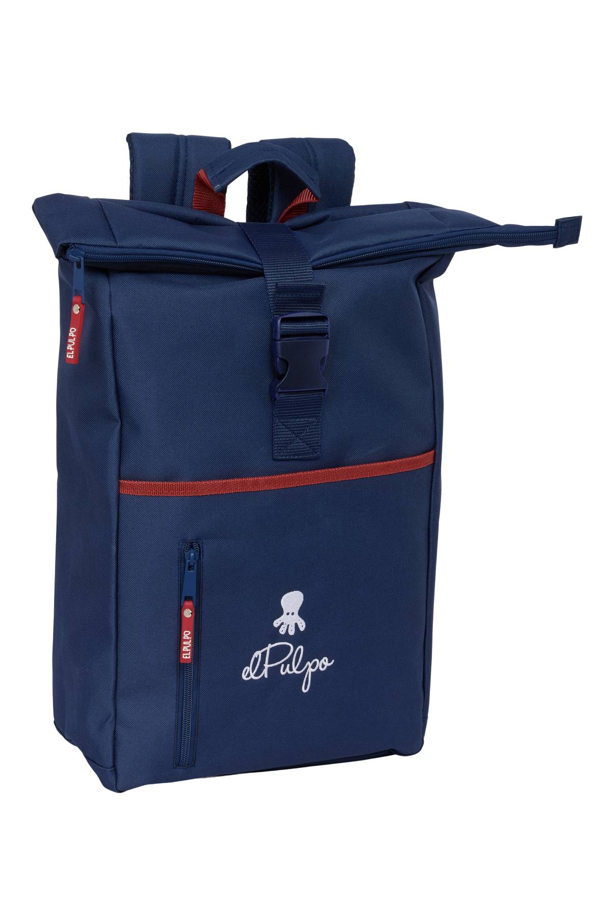 MOCHILA SOLAPA PARA PORTATIL 15,6'' EL PULPO