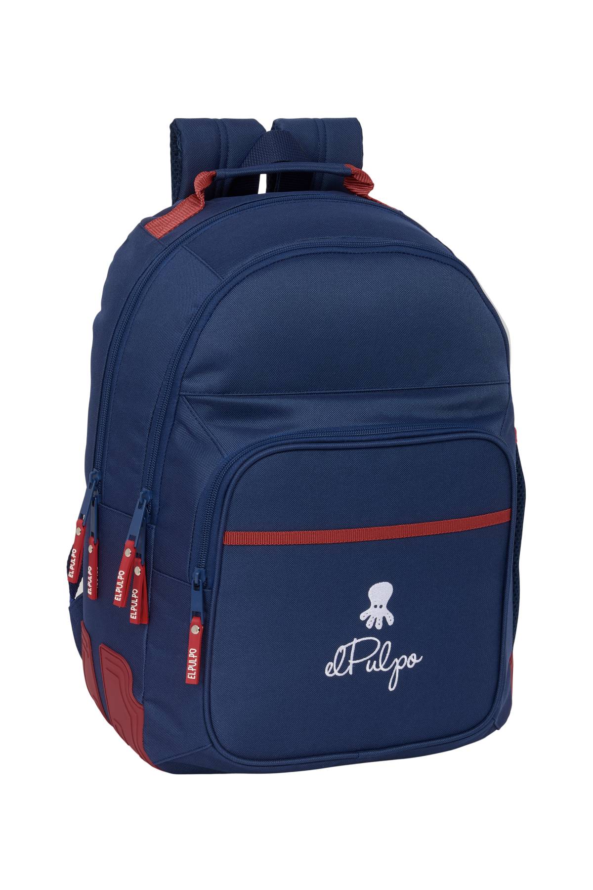 MOCHILA DOBLE ADAPT.CARRO EL PULPO
