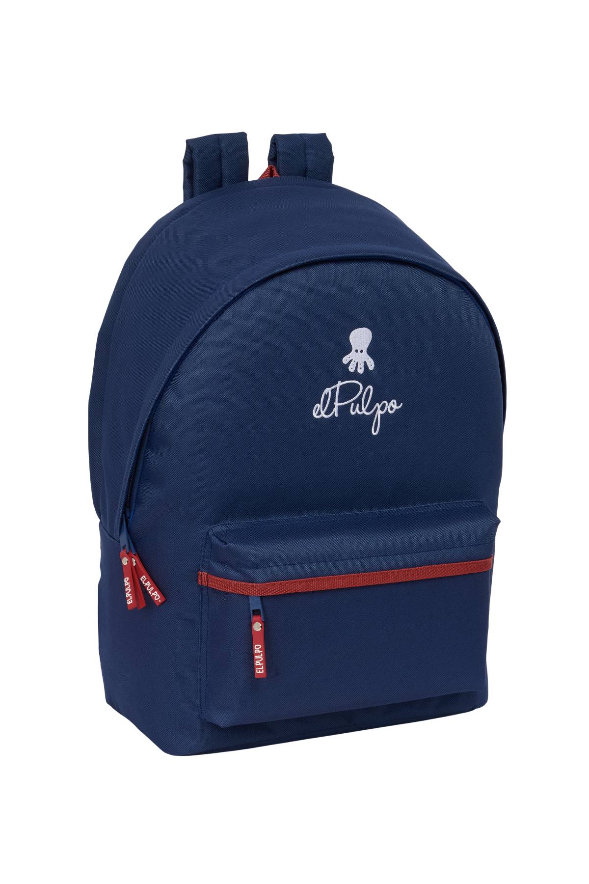 MOCHILA DOBLE PARA PORTATIL 15,6"+USB EL PULPO