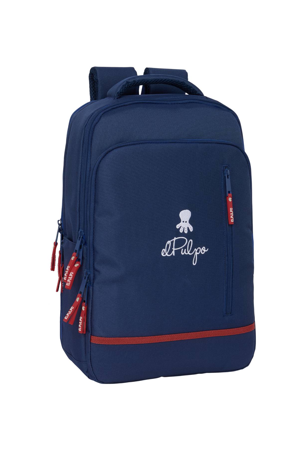 MOCHILA PORTATIL 15,6"+TABLET+USB EL PULPO