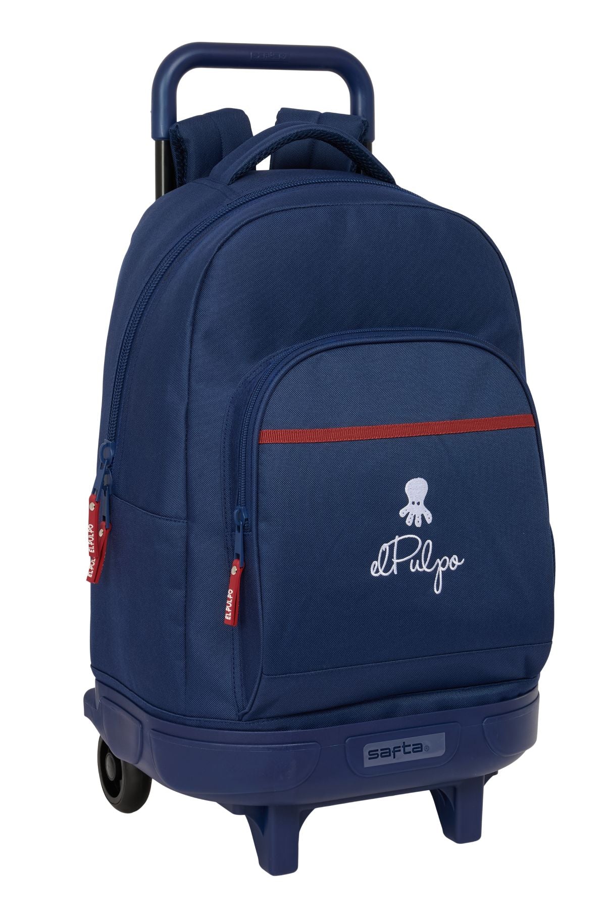 MOCHILA GDE. C/RUEDAS COMPACT EXTRAIBLE EL PULPO