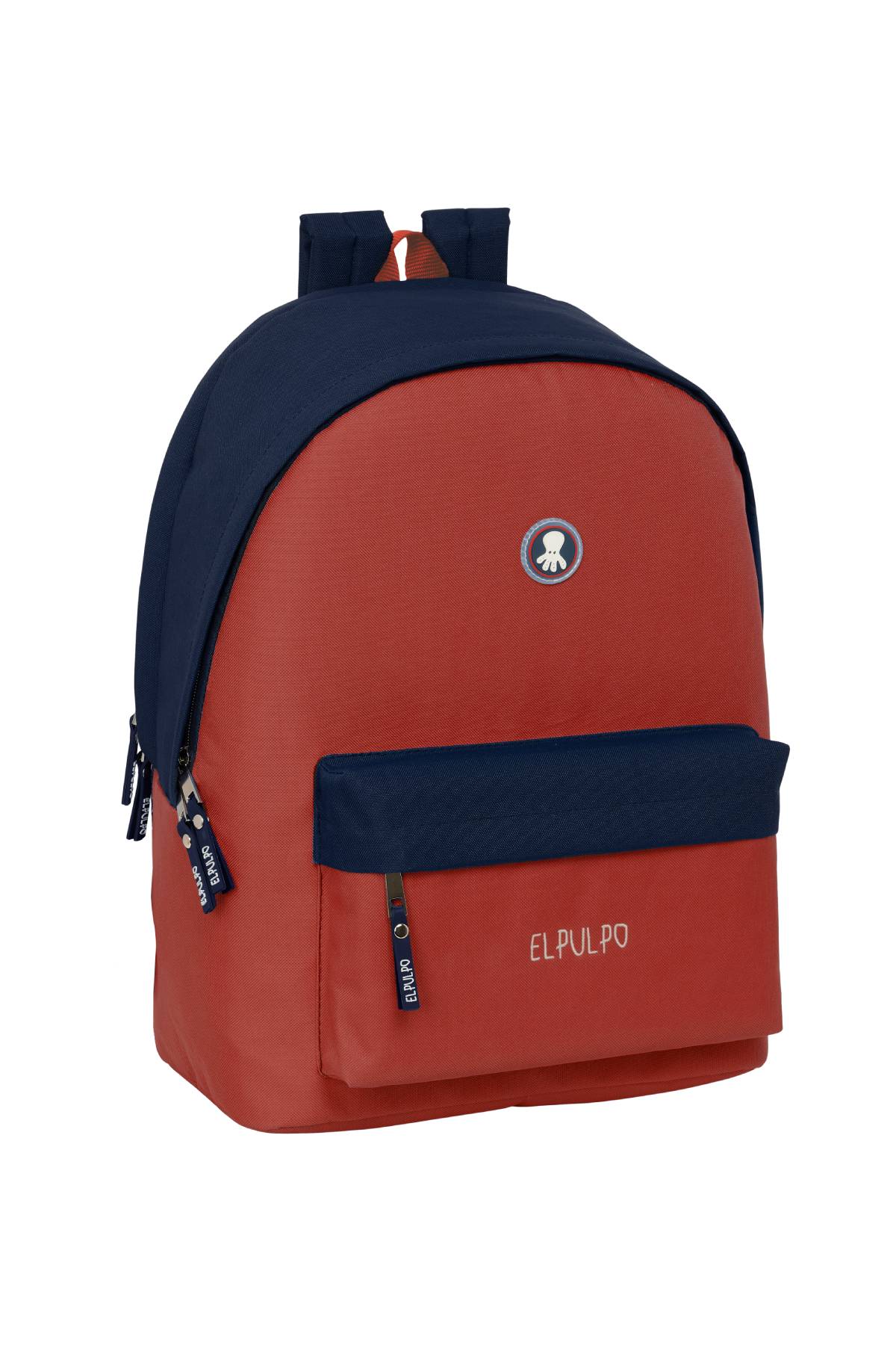 MOCHILA DOBLE PARA PORTATIL 15,6"+USB EL PULPO "CALDERA"