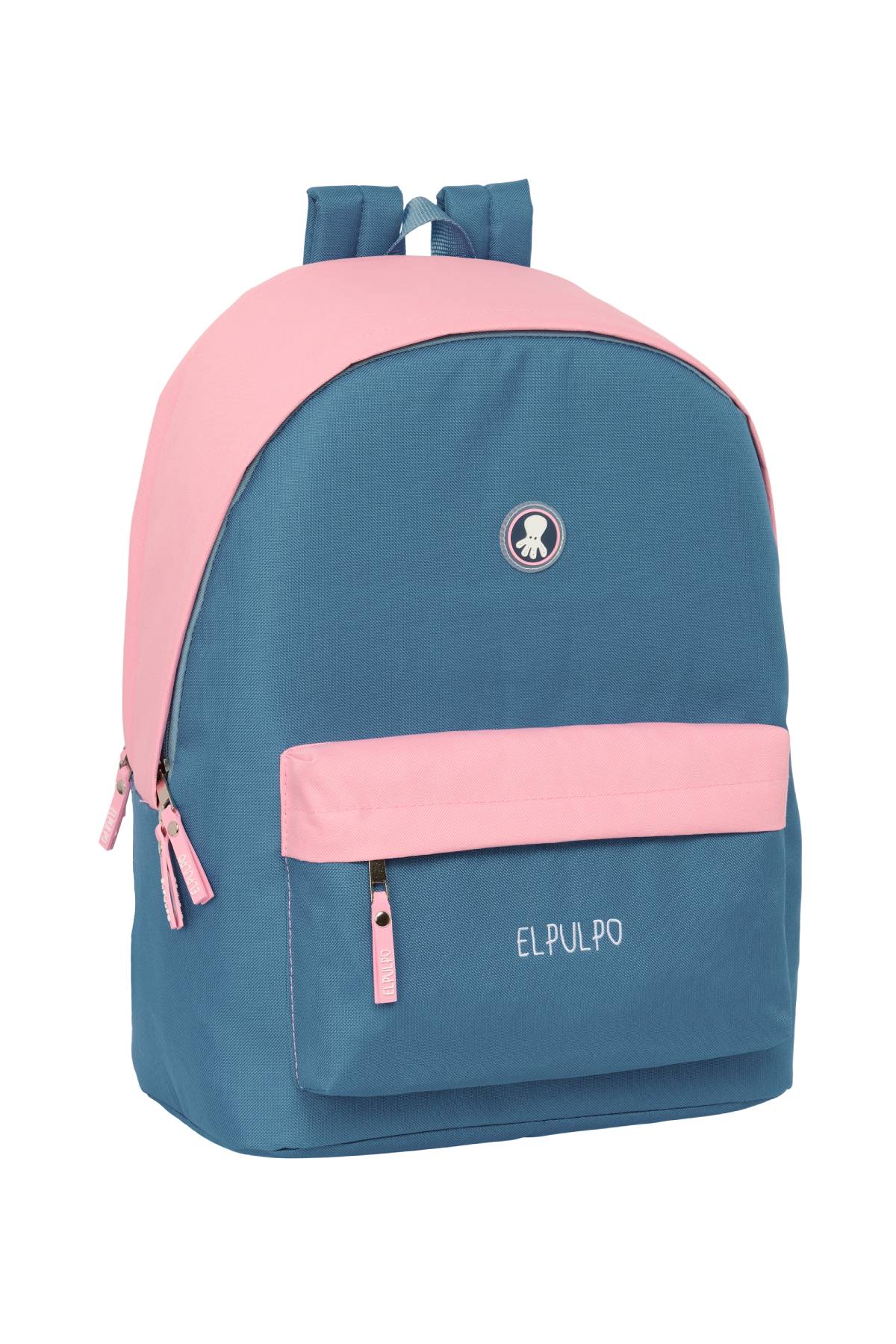 MOCHILA DOBLE PARA PORTATIL 15,6"+USB EL PULPO "INDIGO"