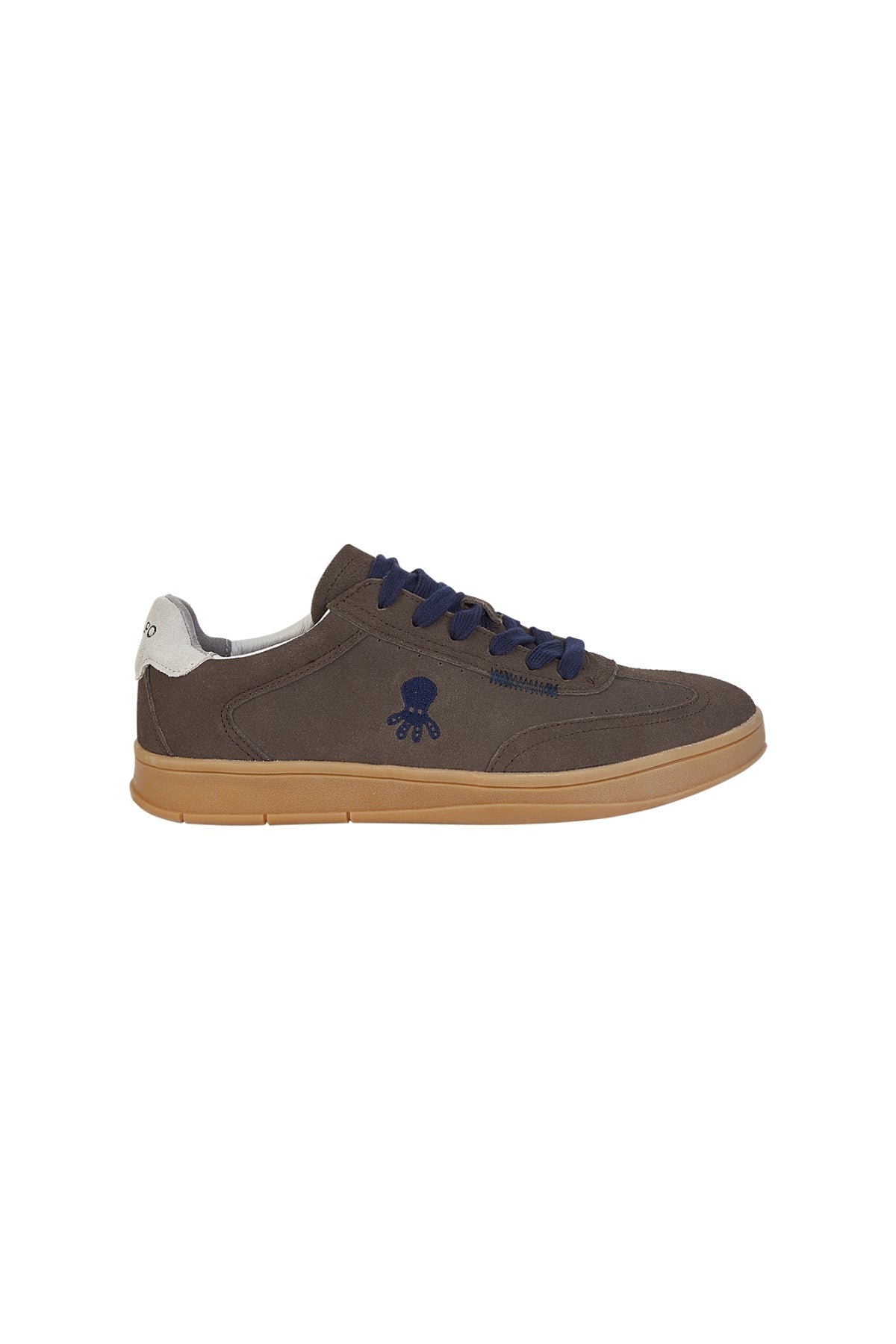ZAPATILLA SOFT CONTRASTES EP RIBADEO MARRÓN CHOCOLATE