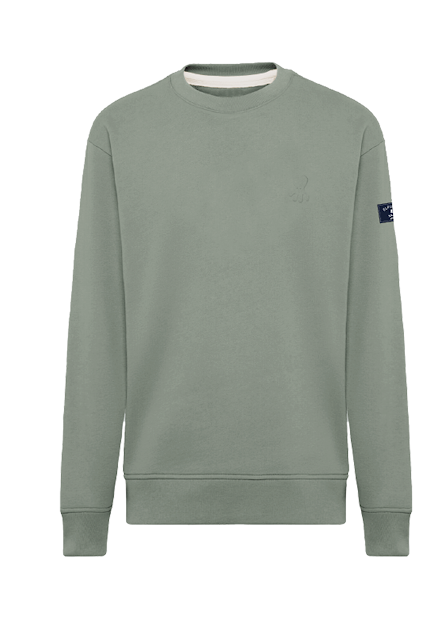 SUDADERA PREMIUM VERDE KHAKI