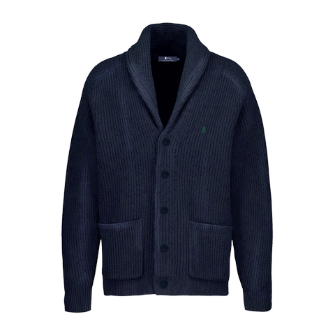 CARDIGÁN LAVADO AZUL MARINO DELAVÉ