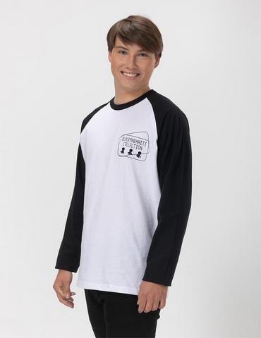 CAMISETA RAVEN LONG SLEEVE BLANCO PURO