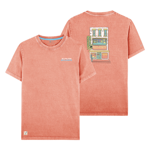 CAMISETA SEALOVERS INVADERS MELOCOTÓN